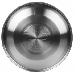 Michelino Wasserkessel Flotenkessel 2,5 Liter mit Farbwahl, Edelstahl, Wasserkocher Kessel Pfeifenkessel Teekocher Kaffeekessel Tee Kaffee Grau Чайник Michelino, чайник со свистком, 2,5 литра с выбором цвета, нержавеющая сталь, чайник, чайник со свистком,