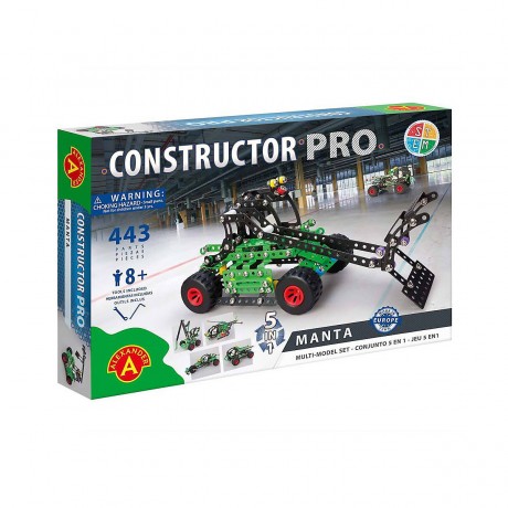 Alexander Toys Bausatz 5-in-1 Manta (444 Teile) Набор 5-в-1 Манта (444 детали)