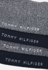 Tommy Hilfiger WOMEN SNEAKER 4 PACK Socks navy ЖЕНСКИЕ КРОССОВКИ (4 УПАКОВКИ) Носки военно-морской