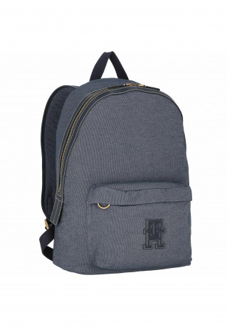 Tommy Hilfiger MONOGRAM 47 CM LAPTOPFACH Rucksack blue ОТДЕЛЕНИЕ ДЛЯ НОУТБУКА MONOGRAM 47 СМ Рюкзак синий