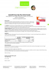 Krauterhaus Sanct Bernhardt Gelenkfit Rose Hip-Plus Drink Powder, 240 г