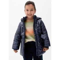 s.Oliver Steppmantel mit Gurtel Mantel fur Madchen Стеганое пальто с поясом Пальто для девочки