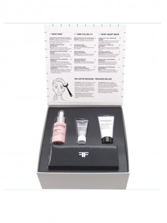 Filorga Geschenkset Gesichtspflegeset Подарочный набор "Filorga", набор для ухода за лицом: маска, филлер, массажный ролик