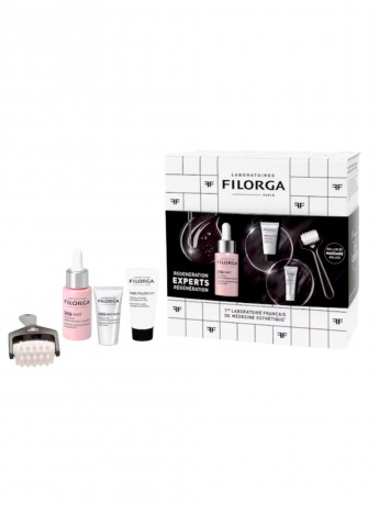 Filorga Geschenkset Gesichtspflegeset Подарочный набор "Filorga", набор для ухода за лицом: маска, филлер, массажный ролик