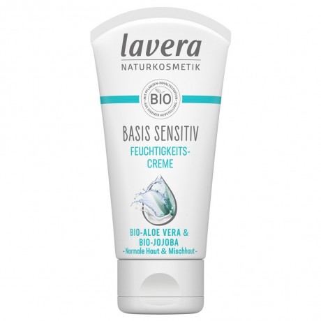lavera basis sensitiv Feuchtigkeitscreme  базовый увлажняющий крем для чувствительной кожи
