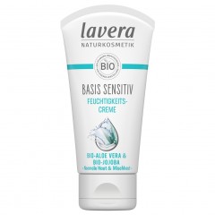 lavera basis sensitiv Feuchtigkeitscreme базовый увлажняющий крем для чувствительной кожи