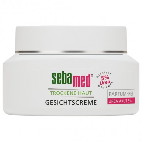 sebamed Trockene Haut Gesichtscreme parfumfrei Urea 5%  Крем для лица для сухой кожи без запаха мочевины 5%