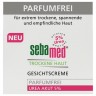 sebamed Trockene Haut Gesichtscreme parfumfrei Urea 5%  Крем для лица для сухой кожи без запаха мочевины 5%