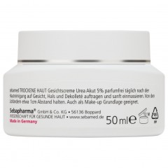 sebamed Trockene Haut Gesichtscreme parfumfrei Urea 5%  Крем для лица для сухой кожи без запаха мочевины 5%