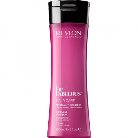 Revlon (Ревлон) Professional Be Fabulous C.R.E.A.M. Shampoo Восстанавливающий Шампунь для волос Daily Care Normal/Thick Hair, 1000 мл