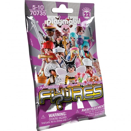 PLAYMOBIL PLAYMOBIL 70735 PLAYMOBIL-Figures Girls (Serie 22) PLAYMOBIL 70735 Фигурки PLAYMOBIL для девочек (серия 22)