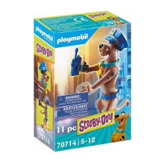 PLAYMOBIL PLAYMOBIL 70714 SCOOBY-DOO! Sammelfigur Polizist PLAYMOBIL 70714 СКУБИ-ДУ! Коллекционная фигурка полицейский