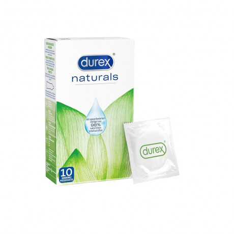 Durex Naturals Kondome презервативы Natural