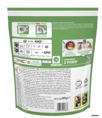 Ariel Vollwaschmittel Flussig All-in-1 Pods Universal Grobpackung 100WL, Капсулы универсальные All-in-1 для стирки 100 штук