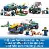 LEGO LEGO City 60369 Mobiles Polizeihunde-Training LEGO City 60369 Мобильная дрессировка полицейских собак