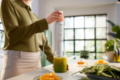 Philips Philips Stabmixer Stabmixer, Kunststoff-Mixstab  Ручной блендер Philips, пластиковая палочка для смешивания