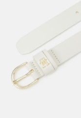 Tommy Hilfiger TIMELESS  Belt feather white TIMELESS Ремень перо белое