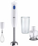 Braun Braun Stabmixer MQ10.202M WH MultiQuick 1, 450 W  Погружной блендер Braun MQ10.202M WH MultiQuick 1, 450 Вт