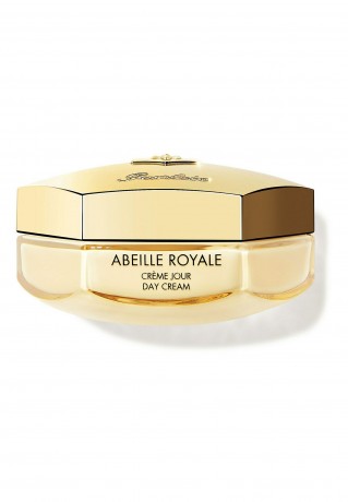 GUERLAIN GUERLAIN ABEILLE ROYALE DAY CREAM Gesichtscreme transparent GUERLAIN ABEILLE ROYALE DAY CREAM крем для лица