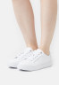 Tommy Hilfiger CASUAL CUPSOLE Trainers white CASUAL CUPSOLE Кроссовки белый