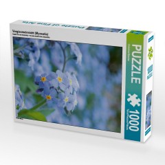 CALVENDO Puzzle CALVENDO Puzzle Vergissmeinnicht (Myosotis) Пазл CALVENDO Puzzle Незабудка (Миозотис)