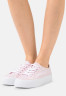 Tommy Hilfiger ESSENTIAL STRIPE Trainers pastel pink ESSENTIAL STRIPE Кроссовки пастельно-розовый