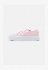Tommy Hilfiger ESSENTIAL STRIPE  Trainers pastel pink ESSENTIAL STRIPE Кроссовки пастельно-розовый