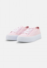 Tommy Hilfiger ESSENTIAL STRIPE  Trainers pastel pink ESSENTIAL STRIPE Кроссовки пастельно-розовый