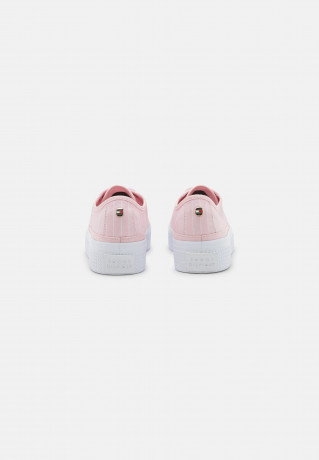 Tommy Hilfiger ESSENTIAL STRIPE Trainers pastel pink ESSENTIAL STRIPE Кроссовки пастельно-розовый