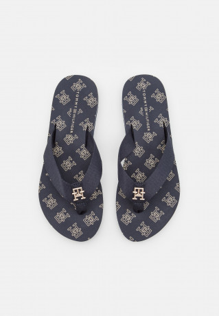 Tommy Hilfiger ELEVATED  Mules space blue ПОВЫШЕННЫЕ Мюли космический синий