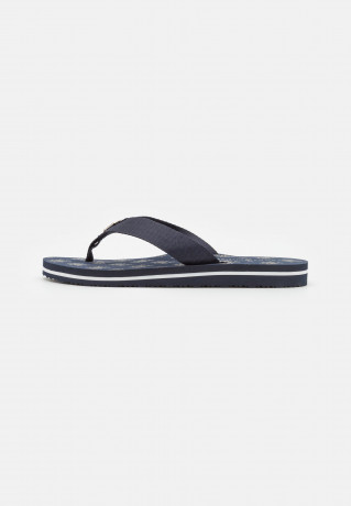 Tommy Hilfiger ELEVATED  Mules space blue ПОВЫШЕННЫЕ Мюли космический синий