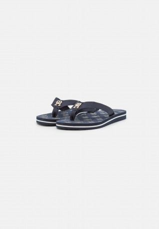 Tommy Hilfiger ELEVATED  Mules space blue ПОВЫШЕННЫЕ Мюли космический синий