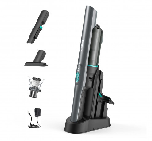 Bagotte Bagotte Akku-Handstaubsauger BHV30 20Kpa Akku-Handstaubsauger fur kraftvolle und leise Reinigung, 200,00 W, Beutellos, 20 kPa, 2200 mAh, Staubbehalter: 200 ml, Saugleistung: 200 AW Беспроводной ручной пылесос Bagotte BHV30 Беспроводной ручной пыл