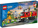 Lego Einsatzleitwagen der Feuerwehr Командирская машина пожарной охраны