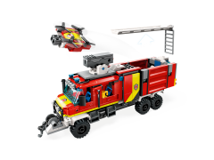 Lego Einsatzleitwagen der Feuerwehr Командирская машина пожарной охраны