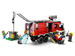 Lego Einsatzleitwagen der Feuerwehr Командирская машина пожарной охраны