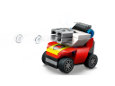 Lego Einsatzleitwagen der Feuerwehr Командирская машина пожарной охраны