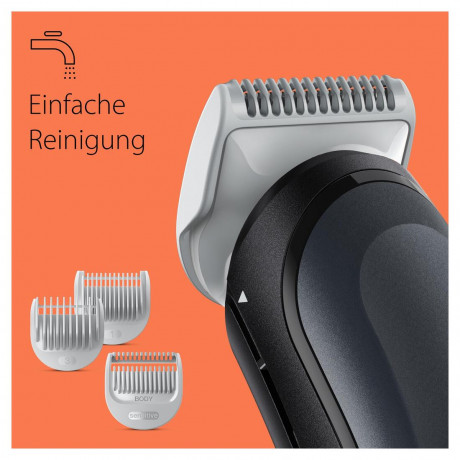 Braun BodyGroomer quot;BG3340quot; Gentle Grey  Груммер для кузова &quot;BG3340&quot; нежный серый