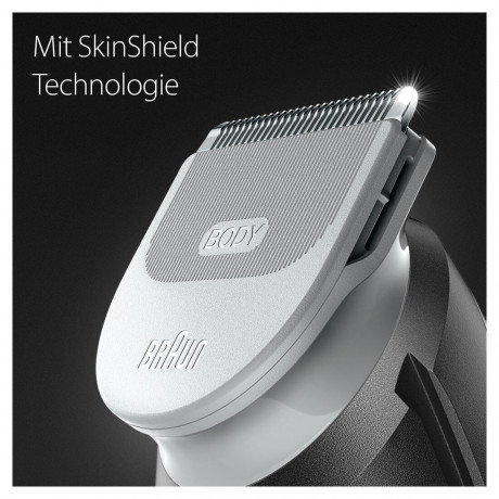 Braun BodyGroomer quot;BG3340quot; Gentle Grey  Груммер для кузова &quot;BG3340&quot; нежный серый