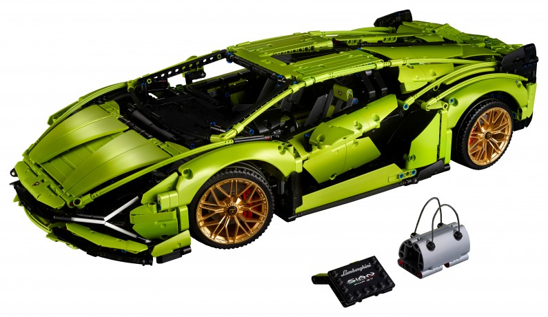 Lego Lamborghini Sian FKP 37 Ламборгини Сиан ФКП 37