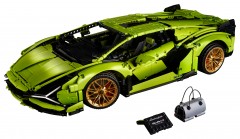 Lego Lamborghini Sian FKP 37 Ламборгини Сиан ФКП 37