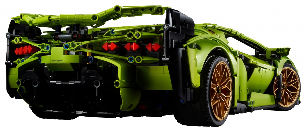 Lego Lamborghini Sian FKP 37 Ламборгини Сиан ФКП 37