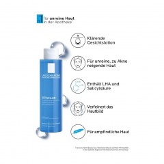 La Roche-Posay PORENVERFEINERNDE LOTION  ЛОСЬОН ДЛЯ ОЧИЩЕНИЯ ПОРОВ
