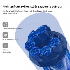 Aoucheni Aoucheni Akku-Stielstaubsauger Akku Staubsauger 4 in 1 Staubsauger Kabellos, 27KPa Saugleistung, 250,00 W, beutellos  Беспроводной пылесос Aoucheni, беспроводной пылесос, пылесос 4 в 1, беспроводной, мощность всасывания 27 кПа, 250,00 Вт, без меш