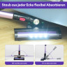 CkeyiN CkeyiN Akku-Handstaubsauger 28kPa Saugleistung, Kabelloser, leistungsstarker Staubsauger, 250,00 W, LED-Beleuchtung, 4-Schicht-Filtersystem Беспроводной ручной пылесос CkeyiN, мощность всасывания 28 кПа, беспроводной, мощный пылесос, 250,00 Вт, св