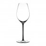 Riedel Riedel Fatto a Mano - schwarz Champagnerglas Weinglas 445 ccm / h: 25 cm Riedel Fatto a Mano - черный бокал для шампанского винный бокал 445 куб. см / высота: 25 см