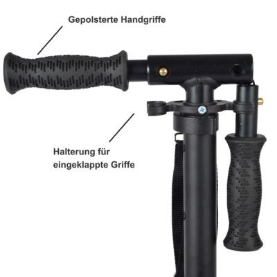 APOLLO City Scooter klapp- und hohenverstellbar Spectre Pro Городской самокат складной и регулируемый по высоте Spectre Pro