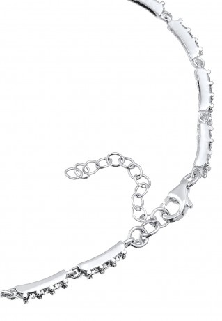 Elli Elli Armband Tennisarmband Kristalle 925 Sterling Silber Браслет Elli теннисный браслет кристаллы серебро 925 пробы