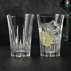 Nachtmann Nachtmann Classix Universalbecher Glas Set 2-tlg. h: 129 mm / 344 ml Универсальный набор стаканов для кружек Nachtmann Classix, 2 шт. высота: 129 мм / 344 мл