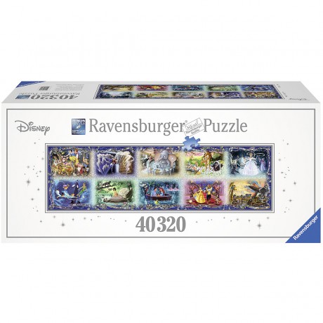 Ravensburger Puzzle Unvergessliche Disney Momente Пазл Незабываемые моменты Диснея